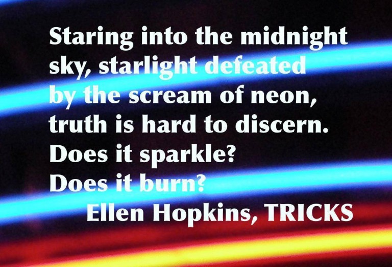 Book Review: Tricks by Ellen Hopkins