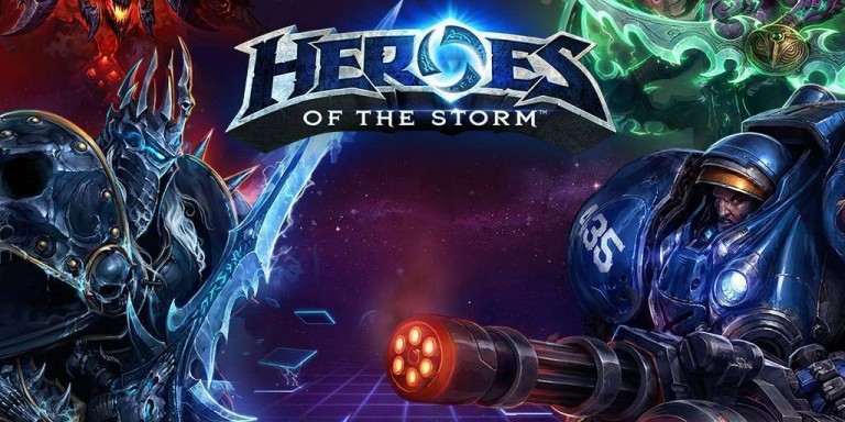 “Heroes of The Storm” Alpha Is Out Now!