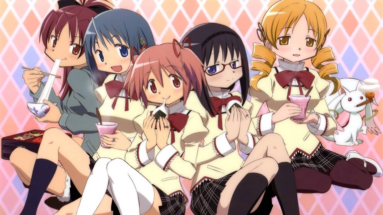 Anime Review: Kawaii Goes CRAZY in Puella Magi Madoka Magica