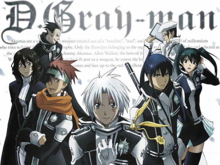 D. Gray Man; Manga Beats Anime