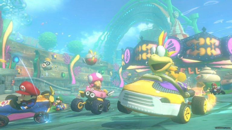 Come Check Out UzerFriendly’s 1st Mario Kart 8 Stream!