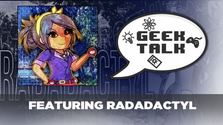 Geek Talk #4 – Radadactyl