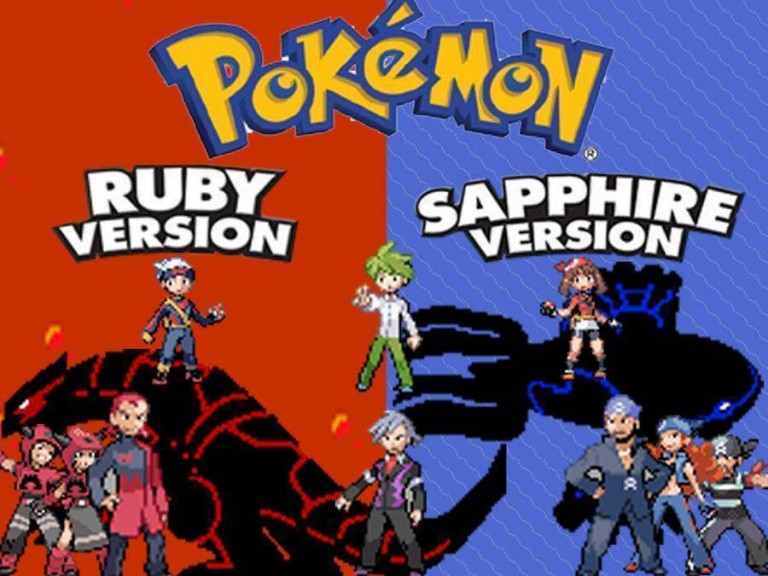 “The Music of Pokemon Ruby and Sapphire.”