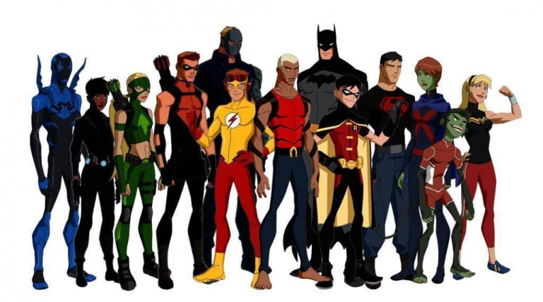 The “Green Lantern: The Animated Series” and “Young Justice” Crews Are Up To Something Big