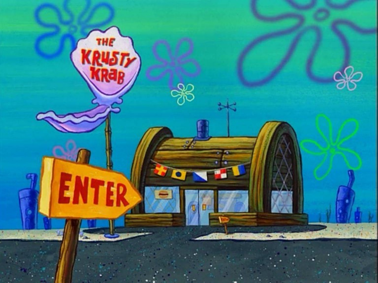 Krusty Krab from “SpongeBob SquarePants” Set to Open in West Bank