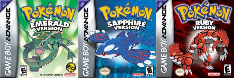 Mechanically Beautiful: Pokémon Emerald, Ruby, and Sapphire