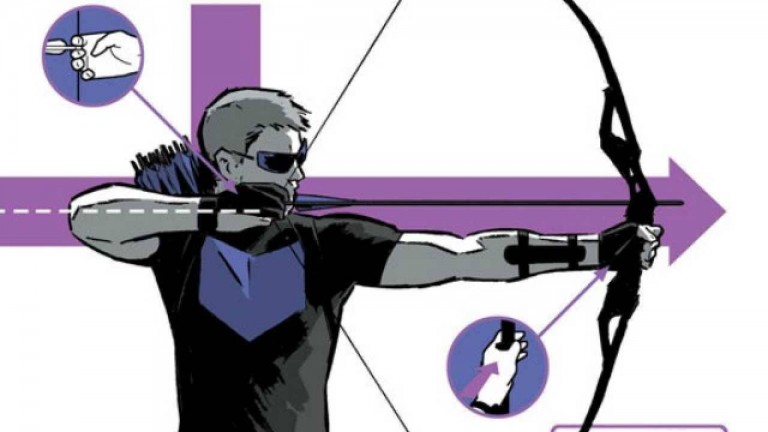 The Comic Book Virgin: Hawkeye