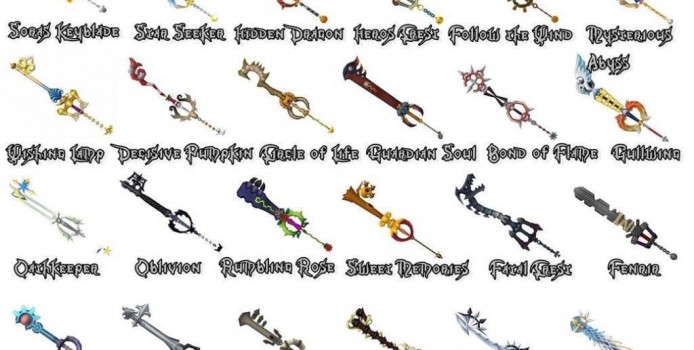 Keyblades