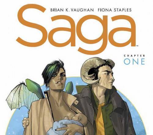 The Comic Book Virgin: Saga