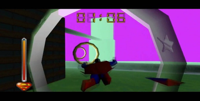 Superman 64 Gameplay