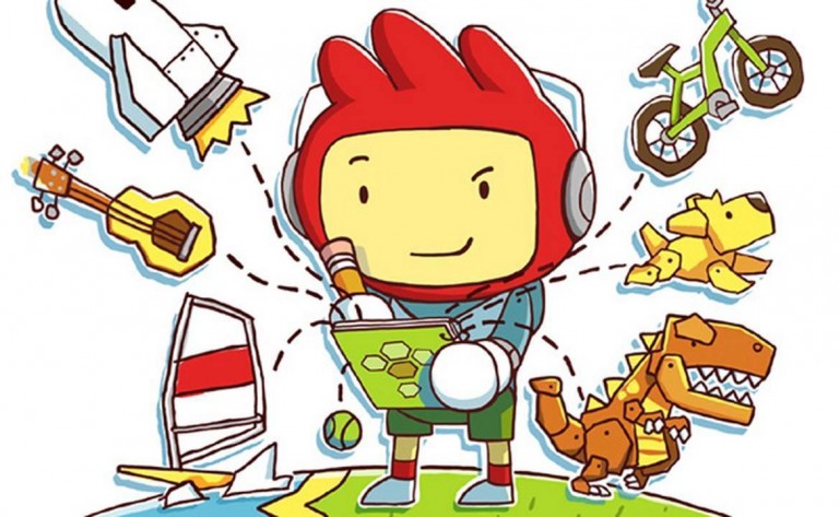 Mechanically Beautiful: Scribblenauts