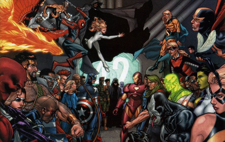 Marvel’s Phase 3 Movies for 2016-2019