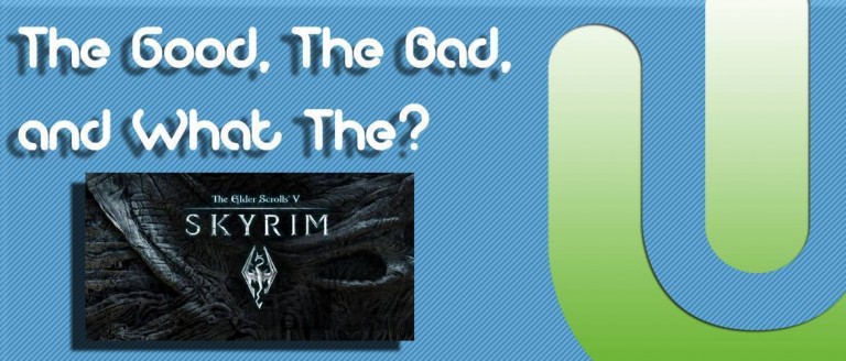 The Good, The Bad, and What The?: Alduin from The Elder Scrolls V: Skyrim