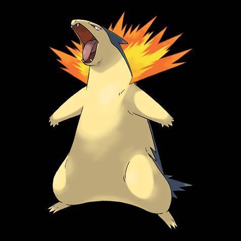 Pokemon Of The Week- Typhlosion