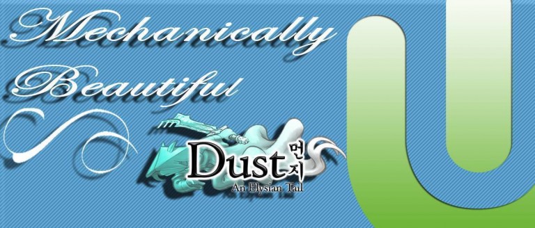 Mechanically Beautiful: Dust: An Elysian Tail