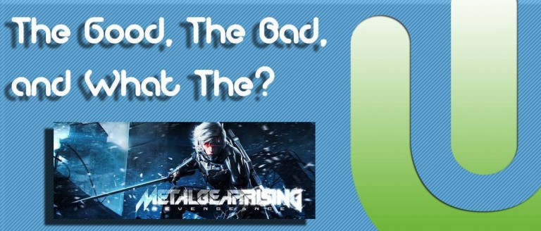 The Good, The Bad, and What The?: Jetstream Sam from Metal Gear Rising Revengeance