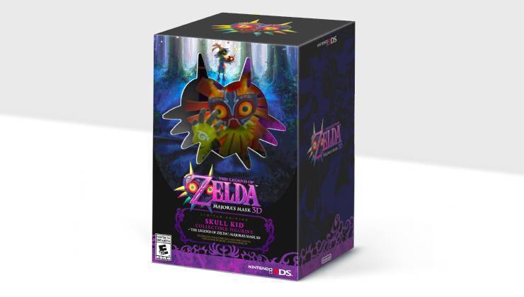 Majora’s Mask 3D Limited Edition Bundle