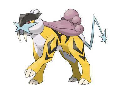 Pokemon Of The Week – Raikou