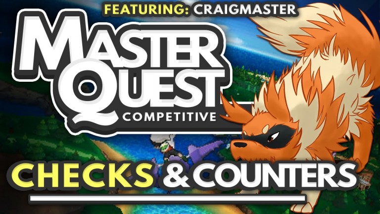 Master Quest (Competitive Pokemon Guide) ~ Checks and Counters Feat. CraigMaster