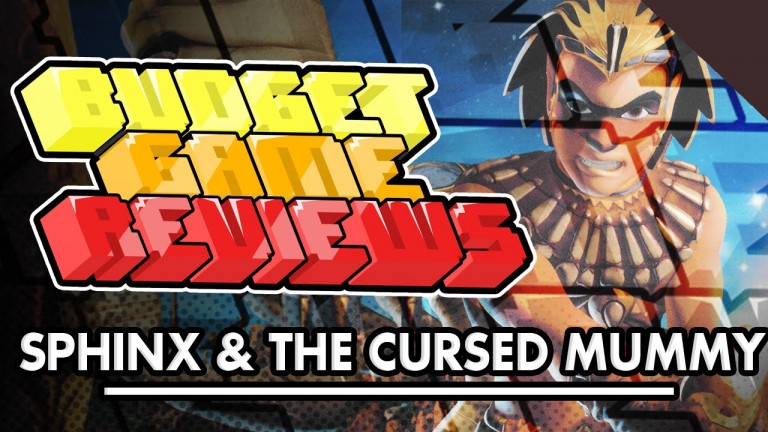 Budget Game Review ~ Sphinx and the Cursed Mummy (PS2/GC/XBOX)