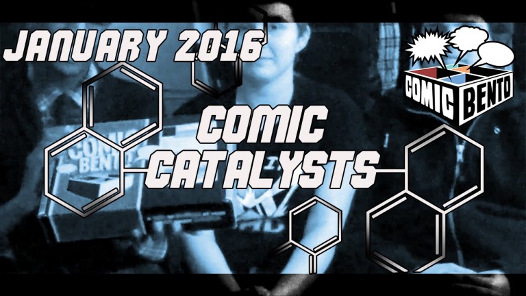 January 2016 Comic Bento Box Opening – Grey Area (ft. Althea & Joe)