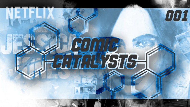 PTSD, Addiction, & Jessica Jones – Comic Catalyst Review