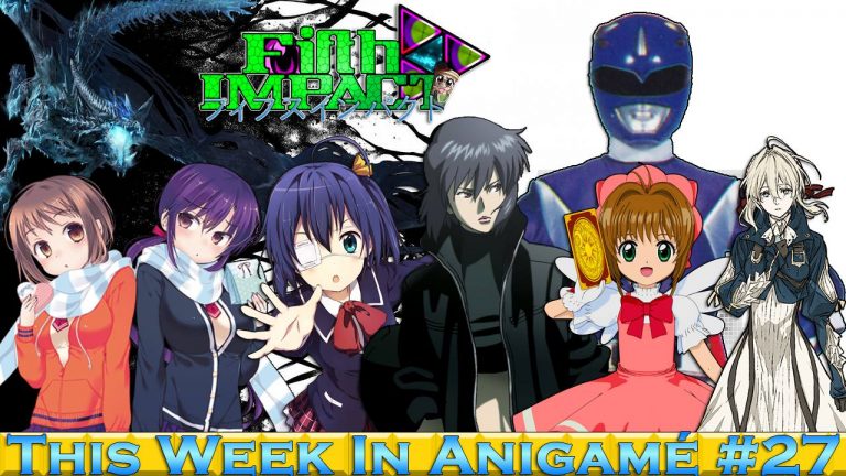 This Week in Anigamé #27 – Tropes, Chuunibyou and Other Ratings