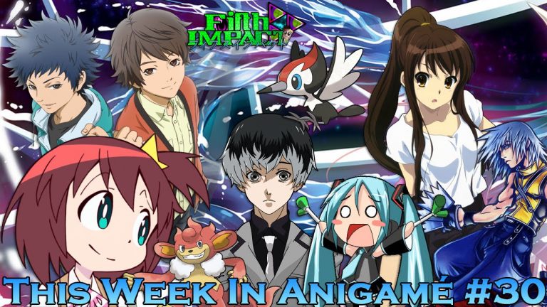 This Week in Anigamé #30 – A “Peace” of One