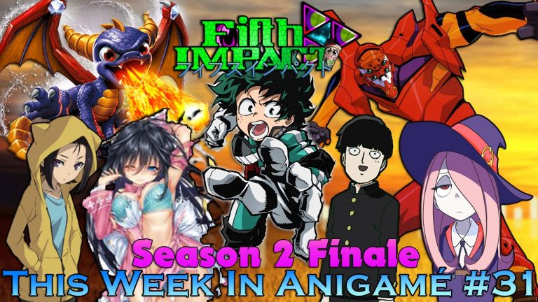 This Week in Anigamé #31 – Season’s Beatings