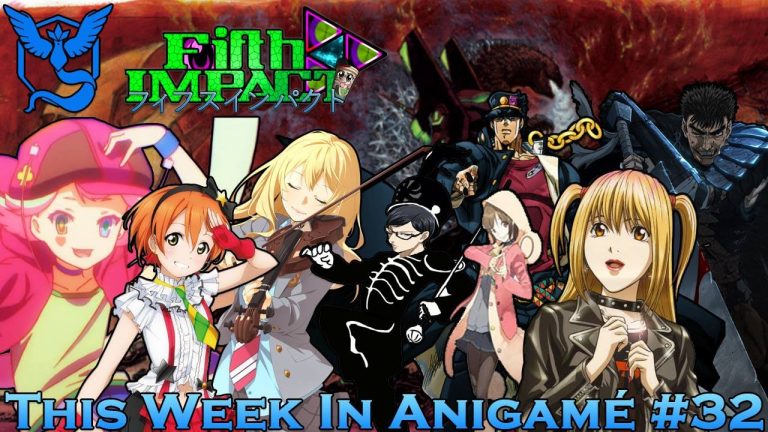 This Week in Anigamé #32 – アートとビリーの憂鬱