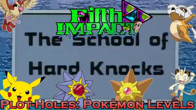 Pokémon Levels: Plot-Hole Patrol (Analytical)