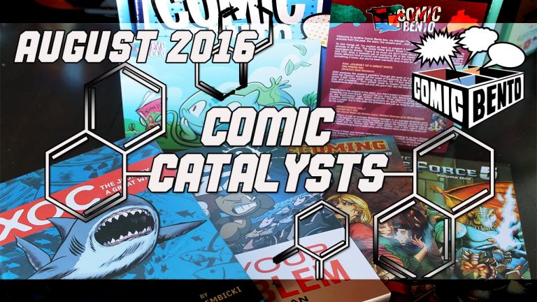 Comic Bento Opening | ANIMAL PLANETS | August 2016