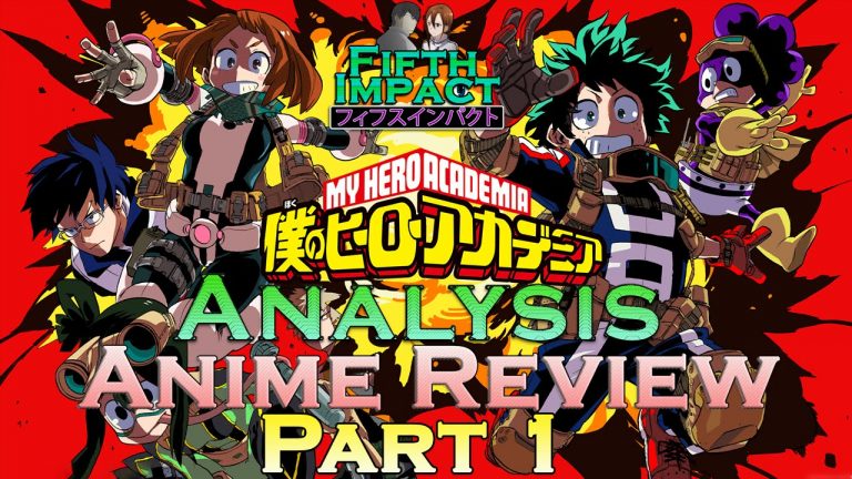 Boku no Hero Academia Analytical Review (Part 1)