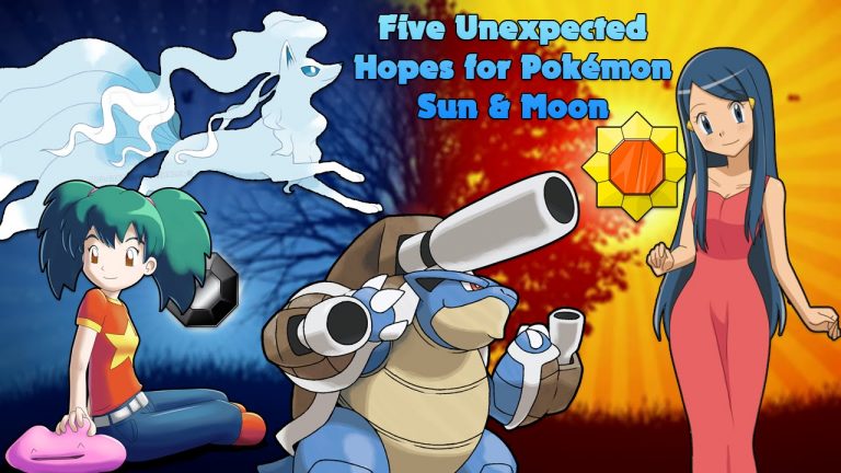 Five Unexpected Hopes for Pokémon Sun & Moon