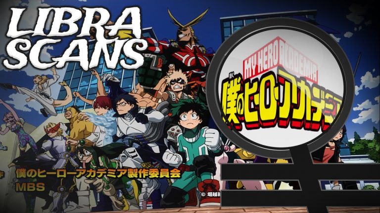 Boku no Hero Academia Review // Analysis ~ The Libra Scan #4