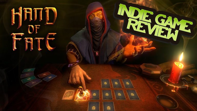 Hand of Fate Review | Indie Box August 2016 | Indie Game Review