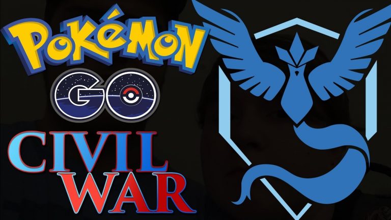 Pokemon GO Civil War // Team Mystic Ep. 1