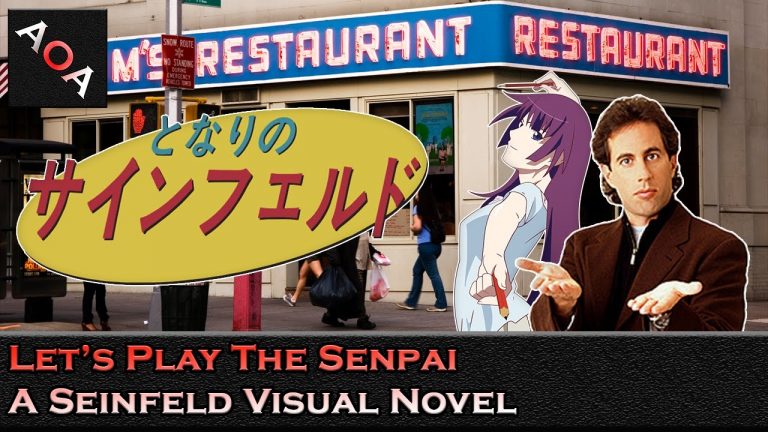 Let’s Play The Senpai (A Seinfeld Visual Novel)