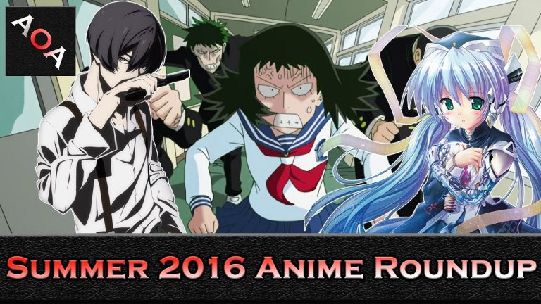 Summer 2016 Anime Roundup