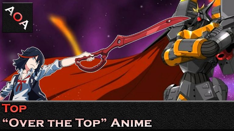 Top “Over the Top” Anime