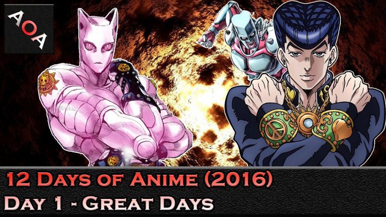 12 Days of Anime