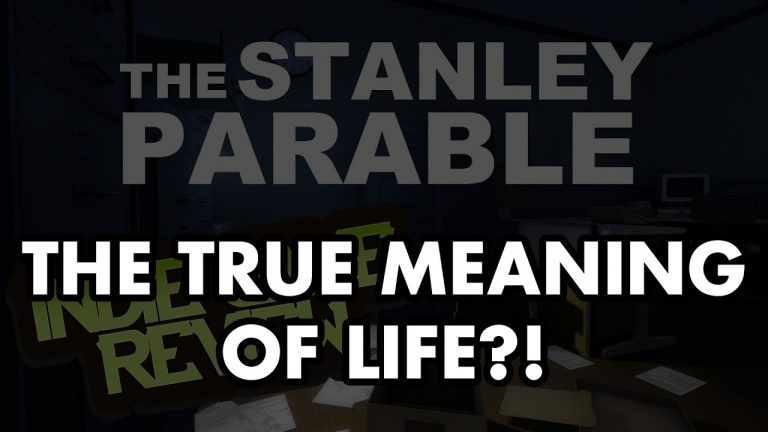 THE TRUE MEANING OF LIFE?! |THE STANLEY PARABLE REVIEW | Indie Box September 2016