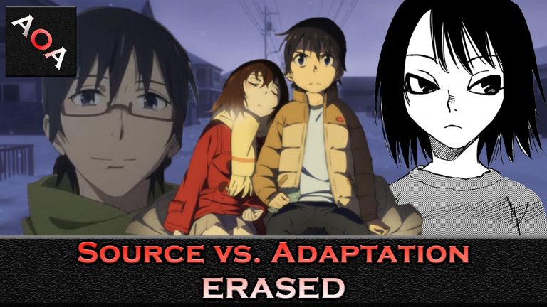 Source vs. Adaptation: ERASED