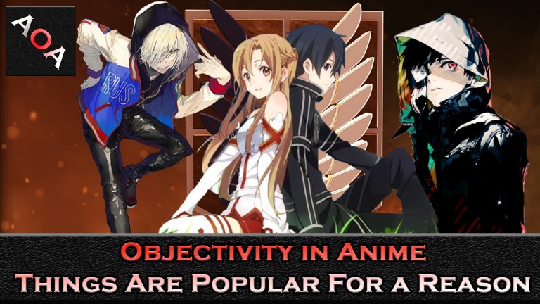 Objectivity in Anime: A Five Day Discussion