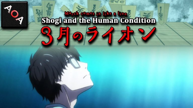 Sangatsu no Lion: Shogi and the Human Condition