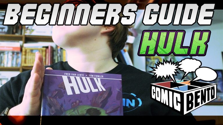 BEGINNERS GUIDE TO COMICS | Hulk: Season One Review