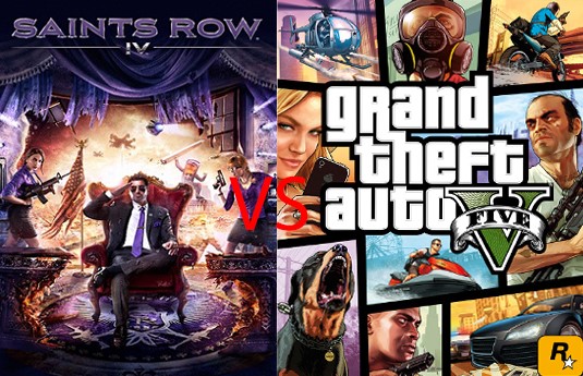 Saints Row is Better than Grand Theft Auto: Sorry not Sorry