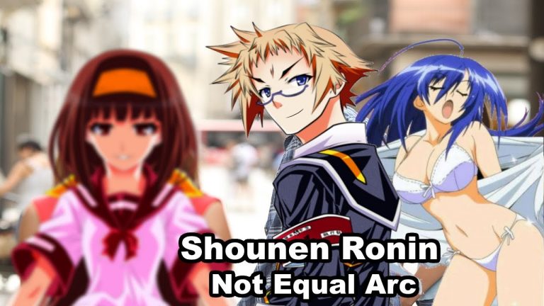 Shonen Ronin Cast 3: The Not Equal Arc (Medaka Box 91-140)