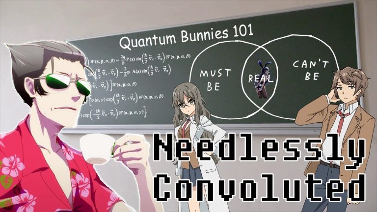 Why’s a Bunny Gotta Be So Convoluted? (Bunny Girl Senpai)