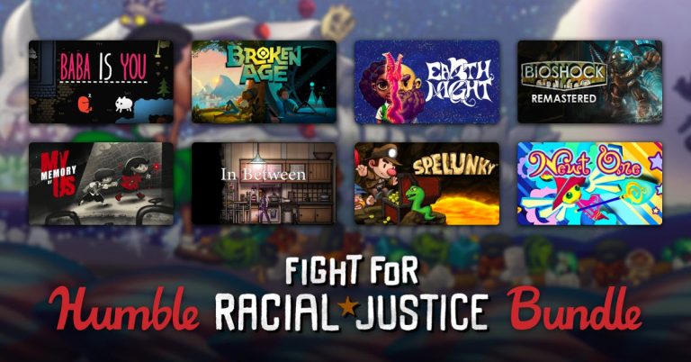 Humble “Fight for Racial Justice” Bundle: Amazing Value for an Amazing Cause